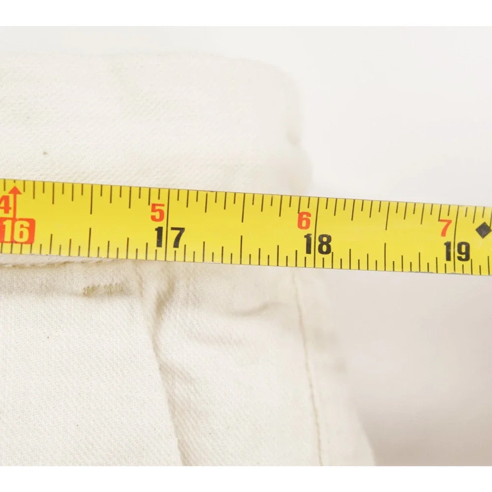 Scotch & Soda Warren Linen Cotton Drawstring Pants Mens 34x32 Off White Ivory